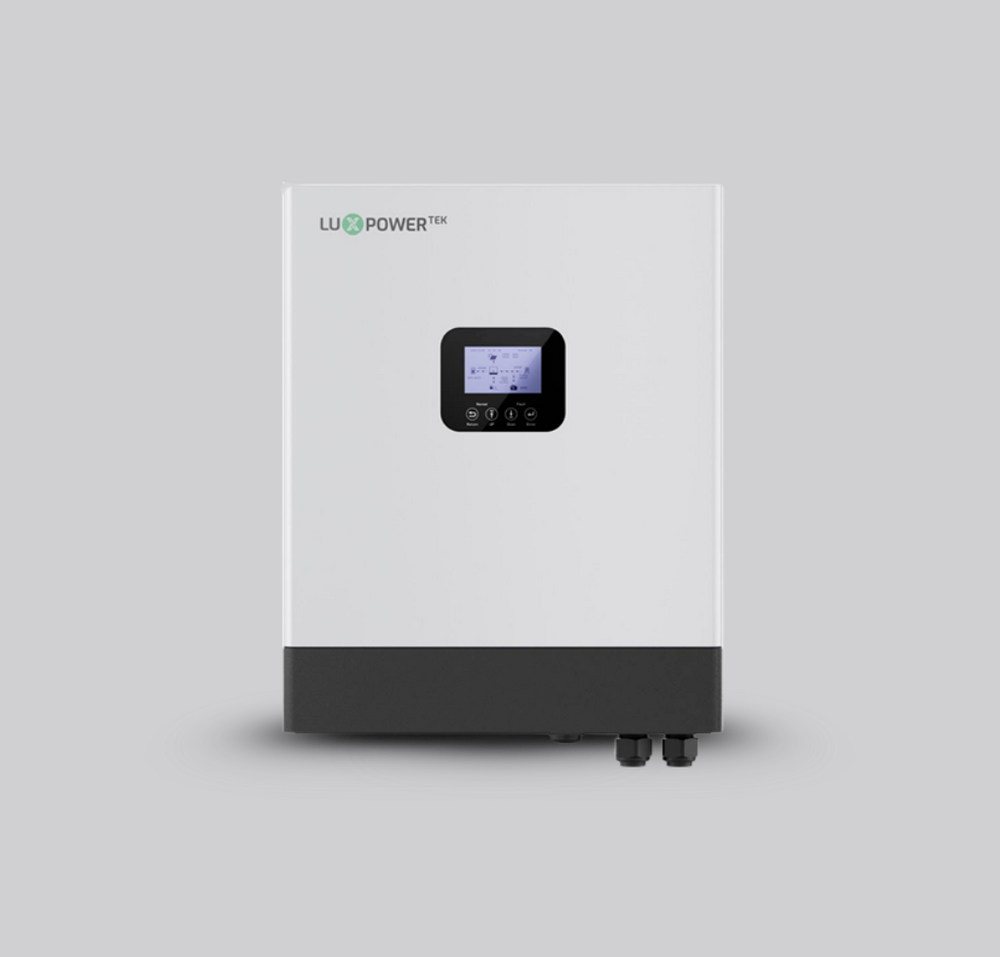 Gen-Lb-Eu 3 6K Single Phase Hybrid Inverter - Color: White