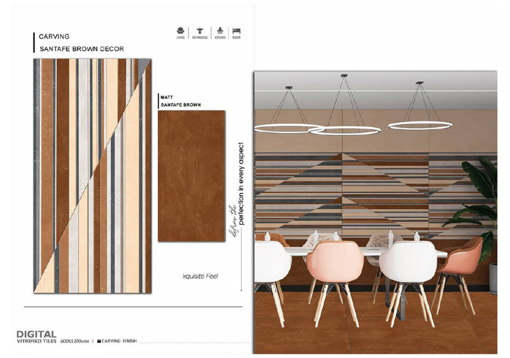 Cheap Floor Tiles - Material: Ceramic