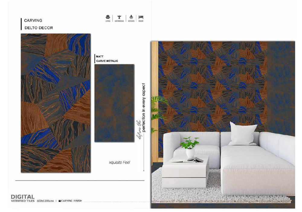 Cheap Floor Tiles - Material: Ceramic