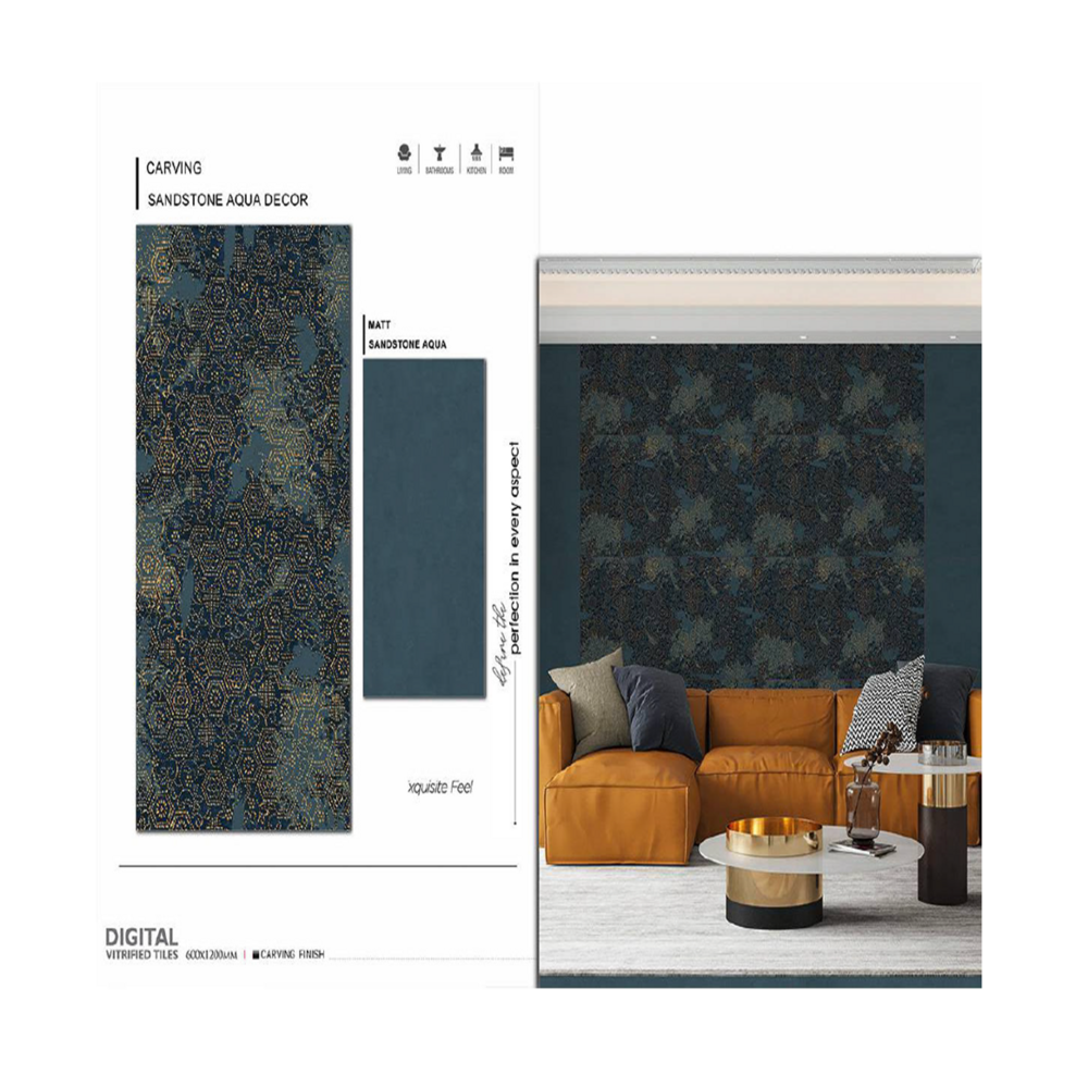 Cheap Floor Tiles - Material: Ceramic