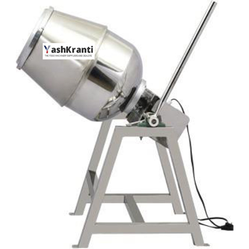 स्वादानुसार कोटिंग मशीन