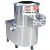 Potato peeler machine
