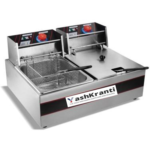Square deep fryer