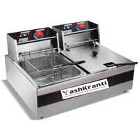 Square deep fryer