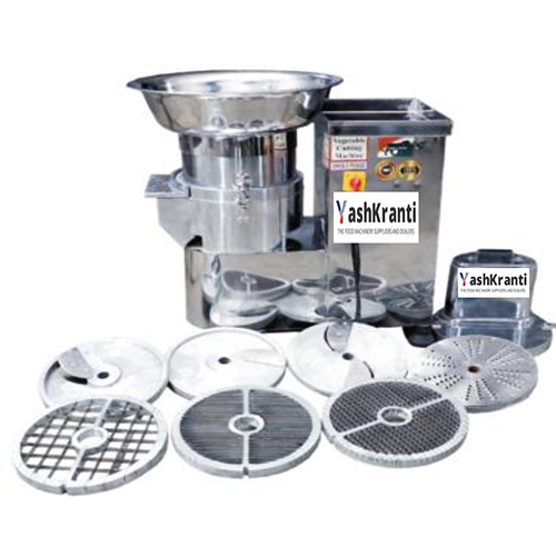 Vegetable cutting machine