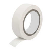 White Plastic Tape