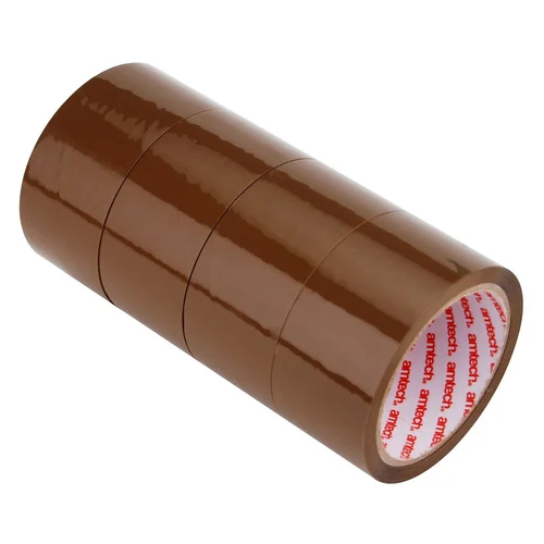 Brown Plastic Tape