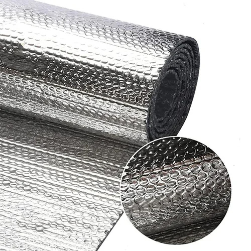 Thermal Insulation Foam Sheet - Color: Silver