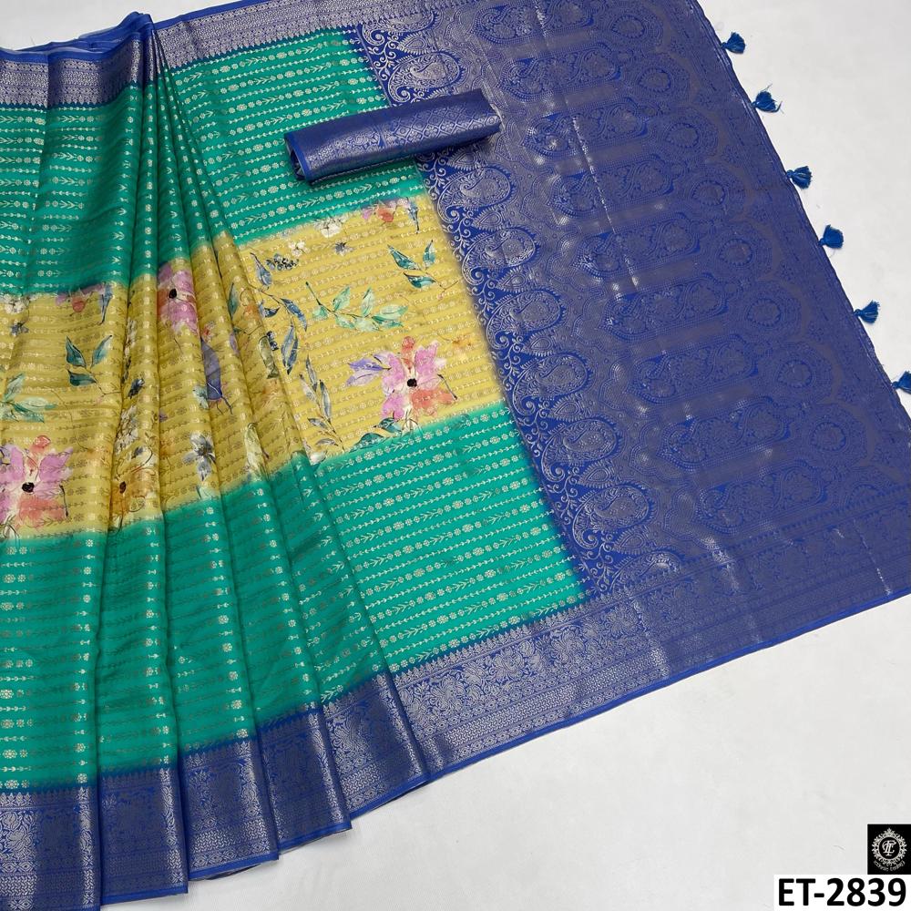 Paisley Motifs Saree