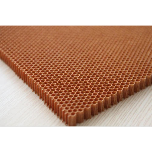 Honeycomb Paper Sheet - Color: Brown