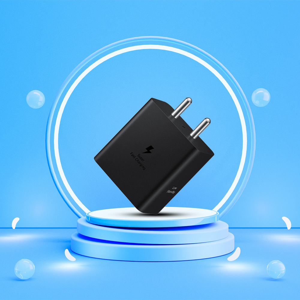 25W PD USB-C Fast Charger for Samsung Galaxy Note Series Black (C 146)