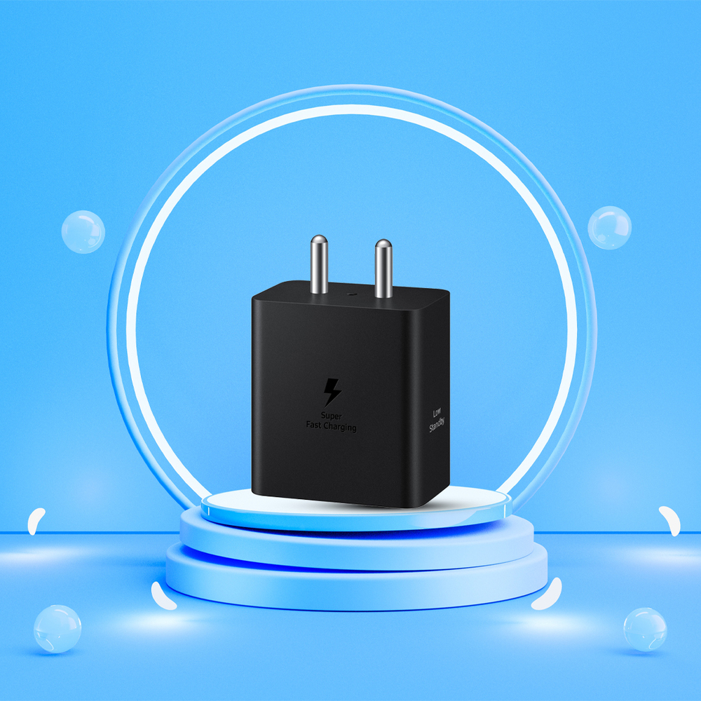 25W PD USB-C Fast Charger for Samsung Galaxy Note Series Black (C 146)