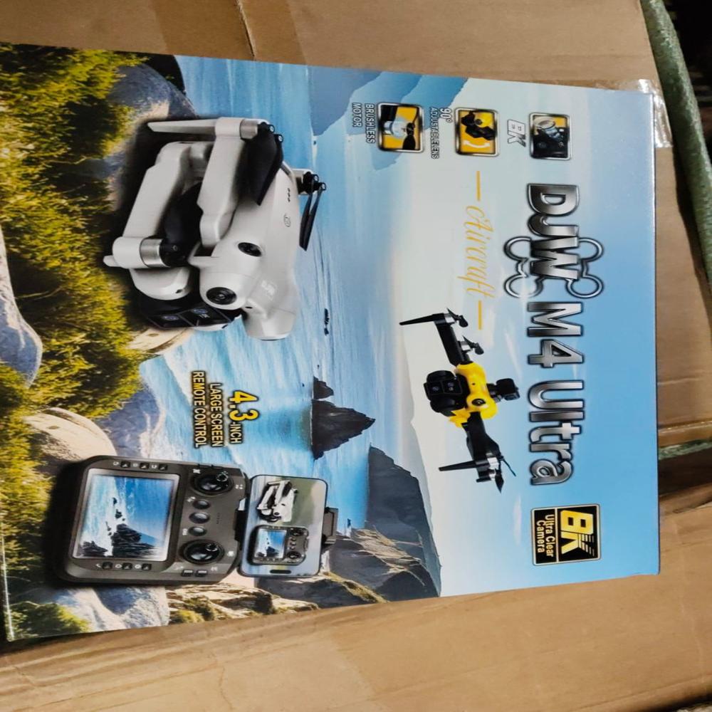 m4ultra display remote drone