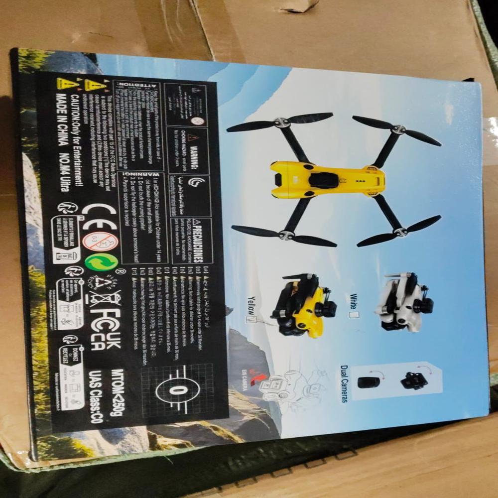 m4ultra display remote drone