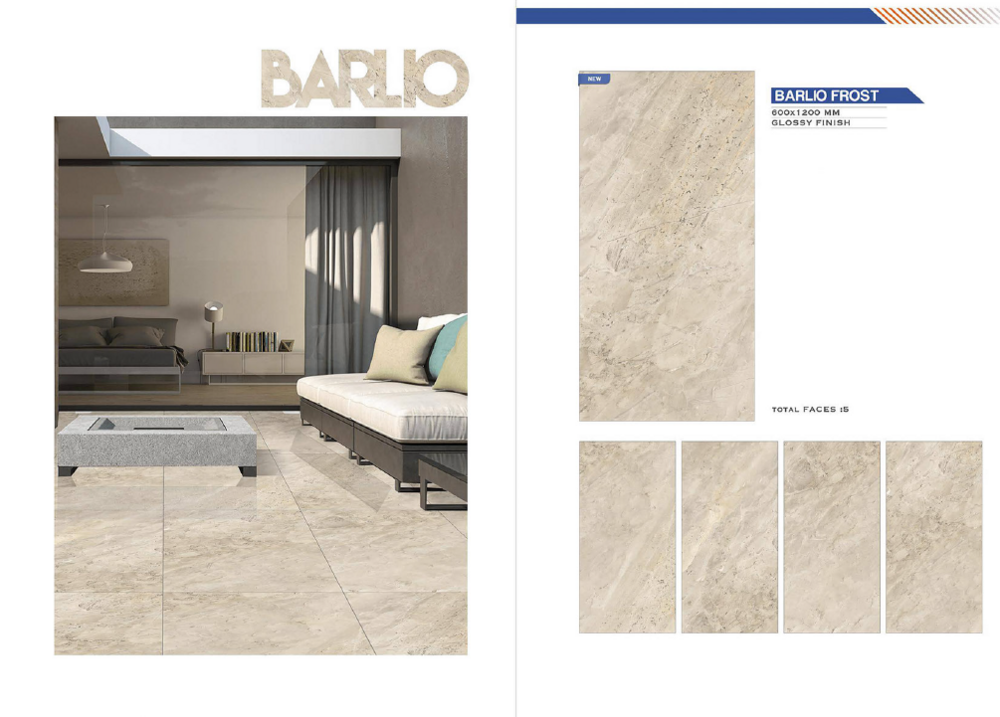 Anti-slip floor tiles