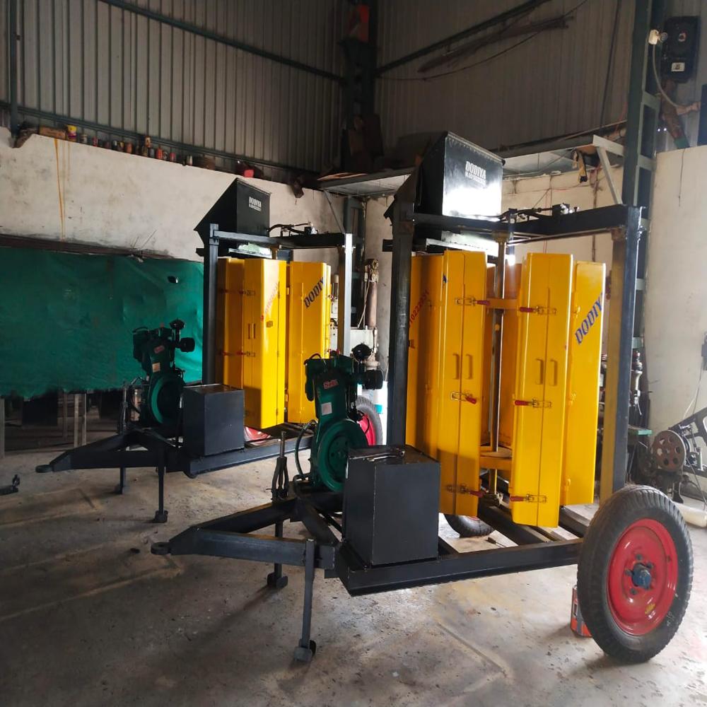 SILAGE PACKING MACHINE