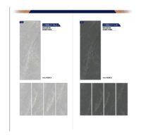 Natural stone floor tiles
