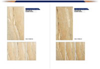 Natural stone floor tiles