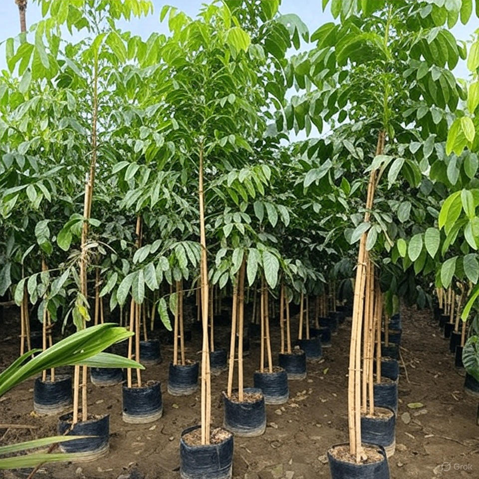Mahogany Plants