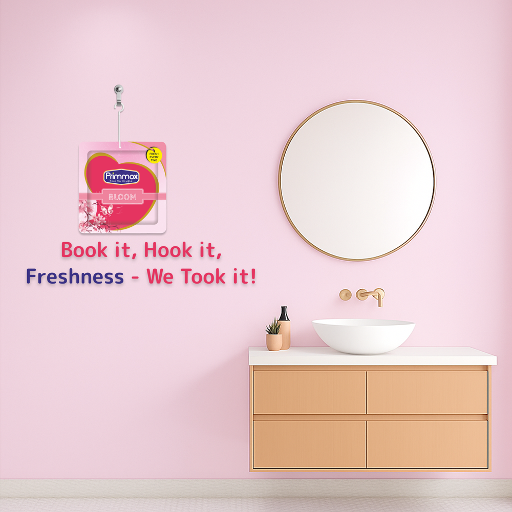 Pocket Gel Air Freshener - Bloom - Pack of 5