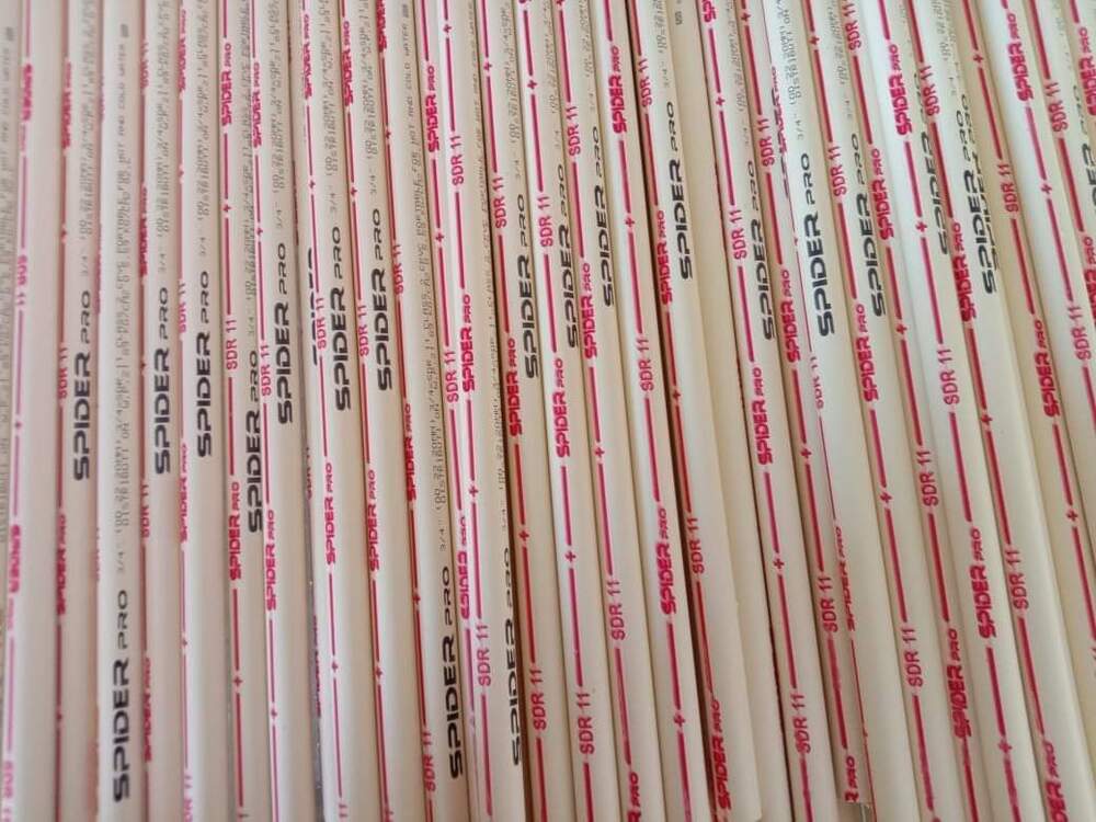 Cpvc Pipe Spider - Color: Cream