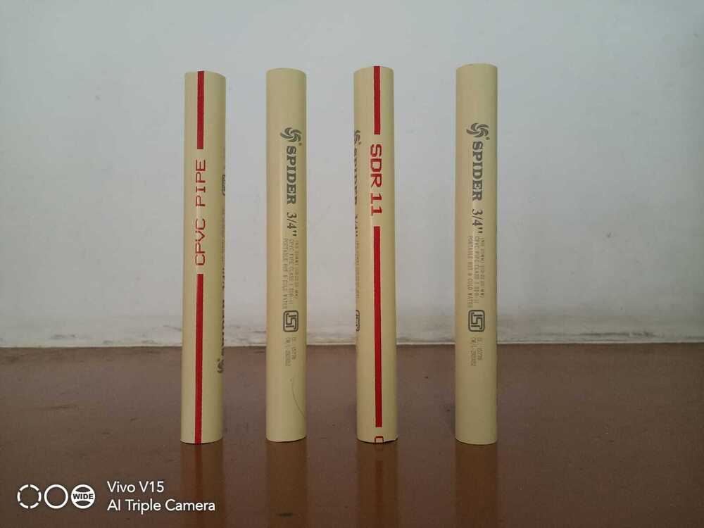 Cpvc Pipe Spider - Color: Cream