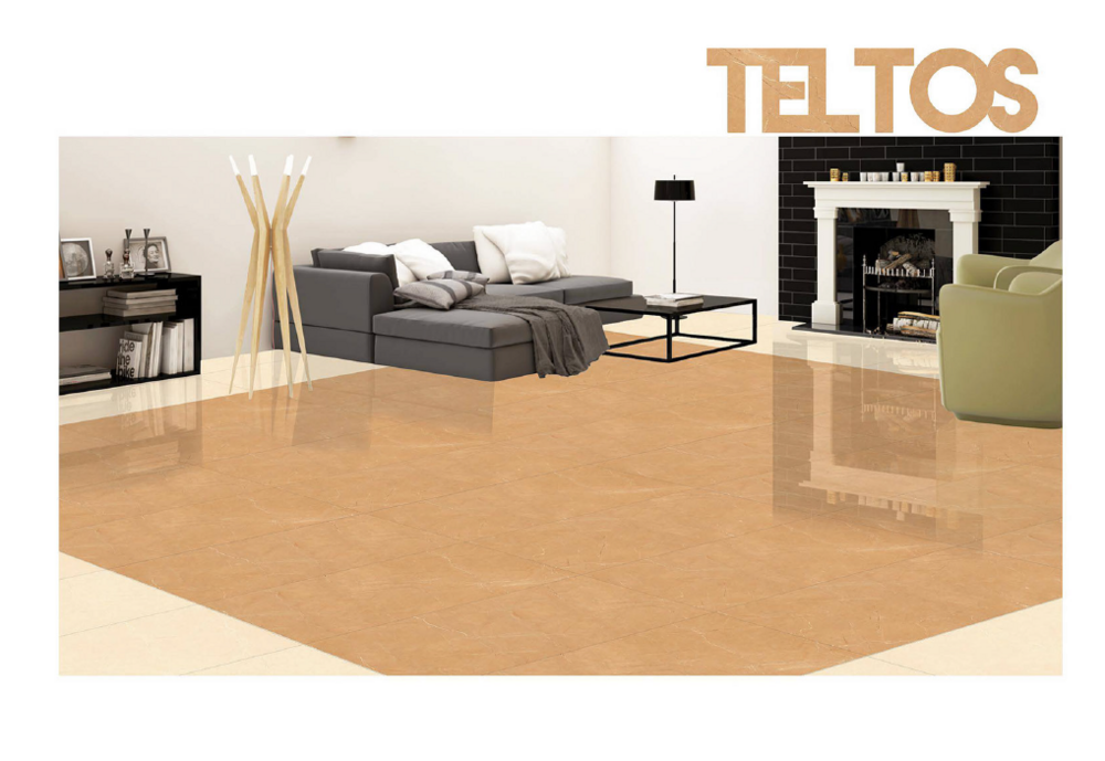 House floor tiles