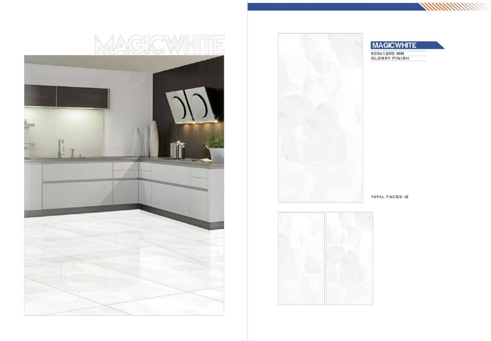 House floor tiles