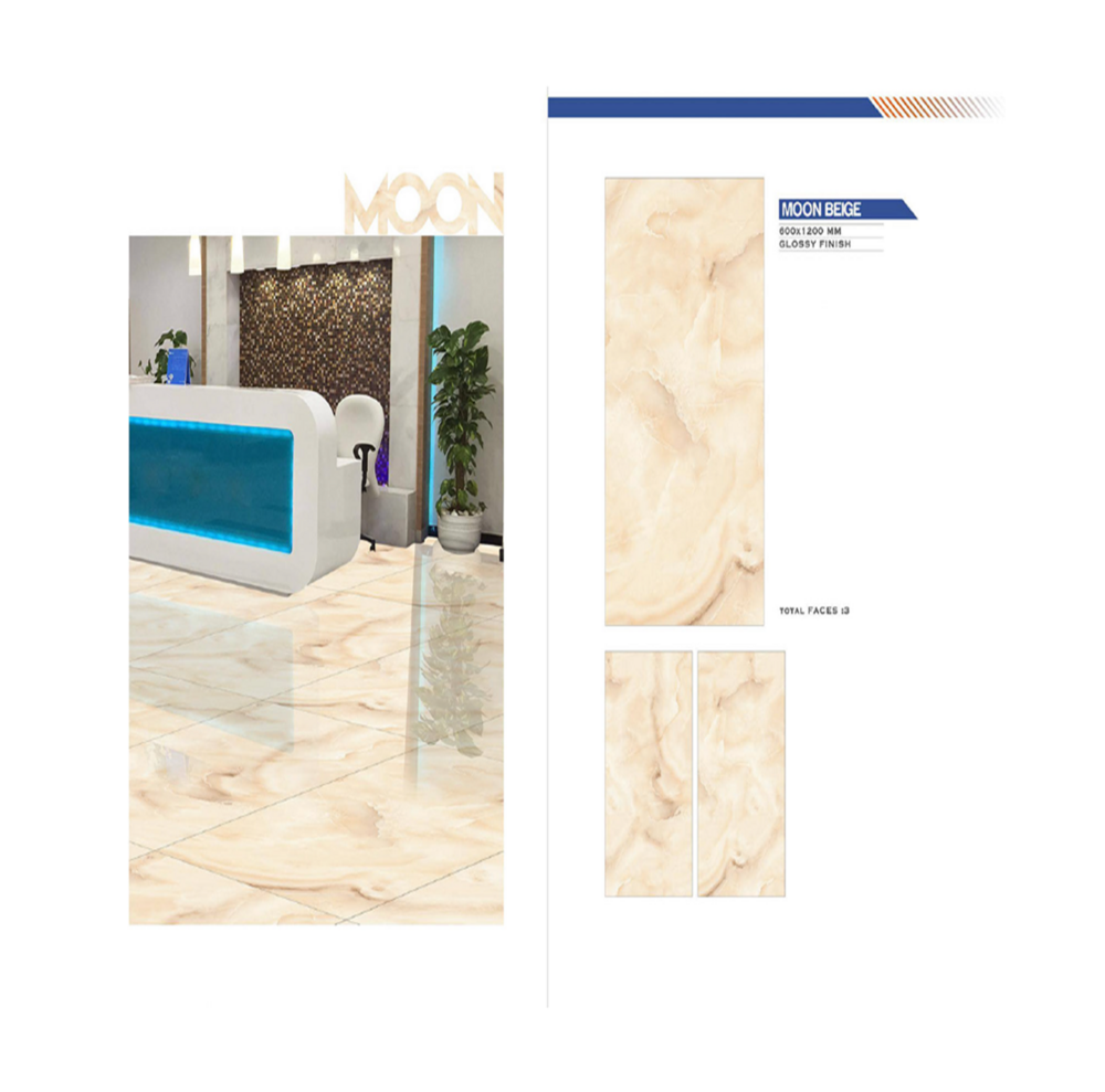 House floor tiles