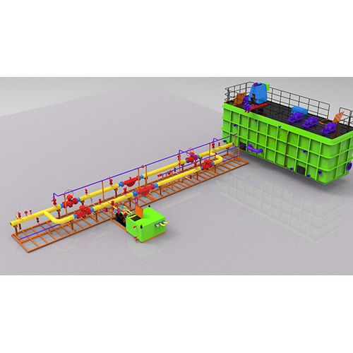Industrial Chemical Oil and Gas Plants Pipeline