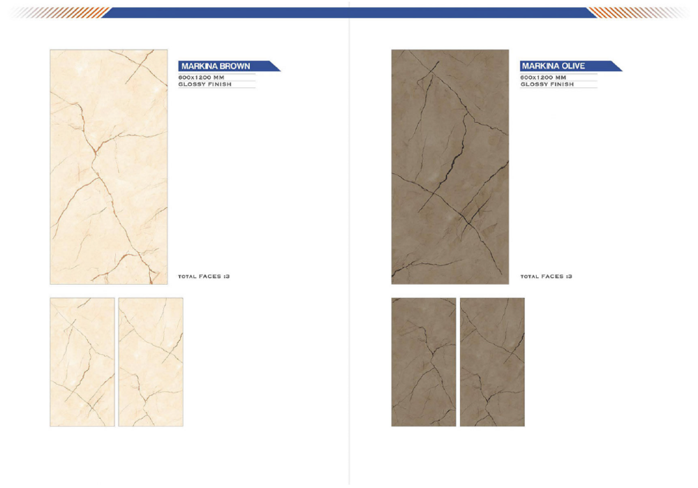 Flooring tiles