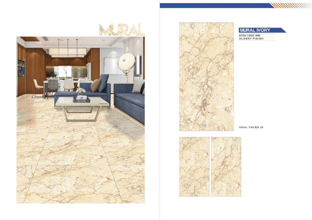 Flooring Tiles - Material: Ceramic
