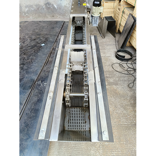 Ss Chain Conveyor - Color: Ral 7035