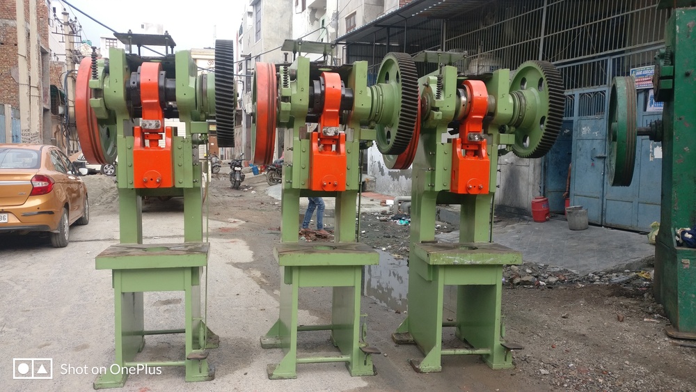 Power Press - Application: Metal Sheet Cutting And Forming