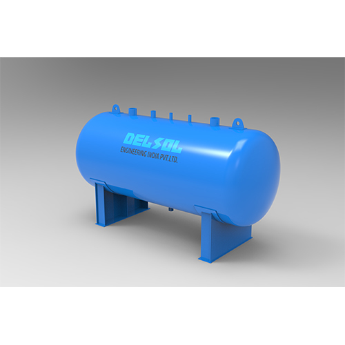 Industrial Air Receiver Vessel