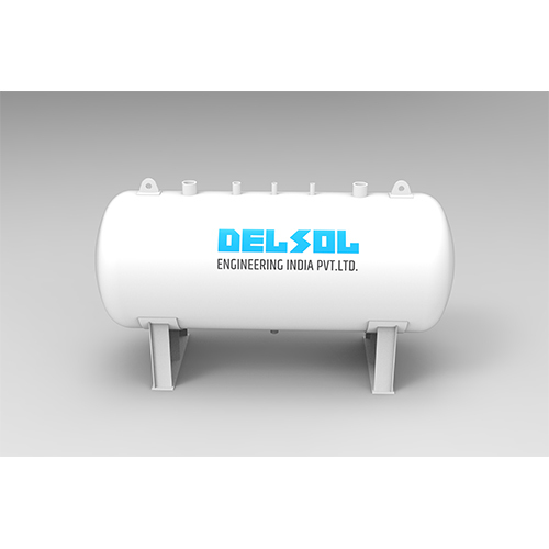 Industrial Air Receiver Vessel