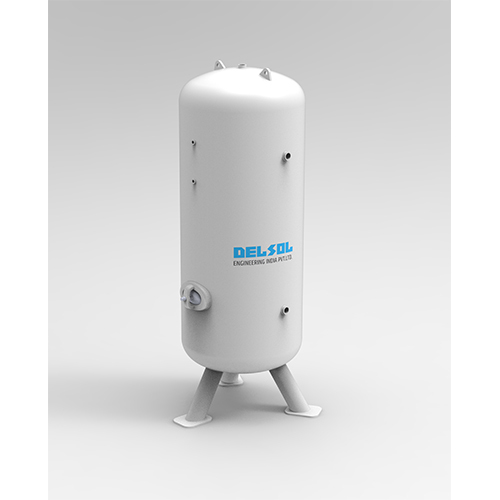 Industrial Air Receiver Vessel
