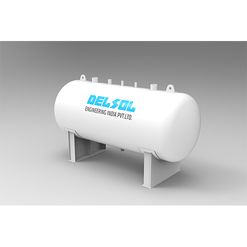 Industrial Air Receiver Vessel
