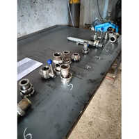 Stainless Steel 304 Welded Pipe - Color: Silver