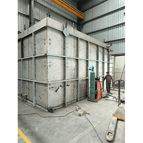 Heavy Duty SS Tank
