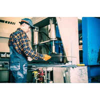 Hydraulic Press Job Work - Application: Industrial