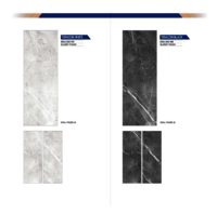 Stone effect floor tiles