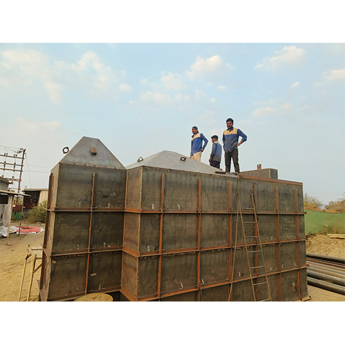 Water Treatment Tank