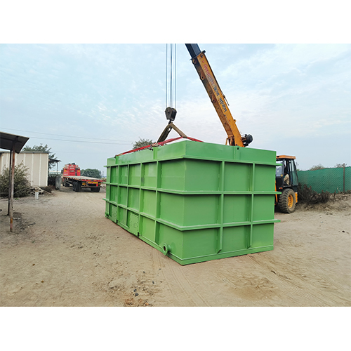 Water Treatment Tank