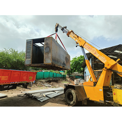 Water Treatment Tank