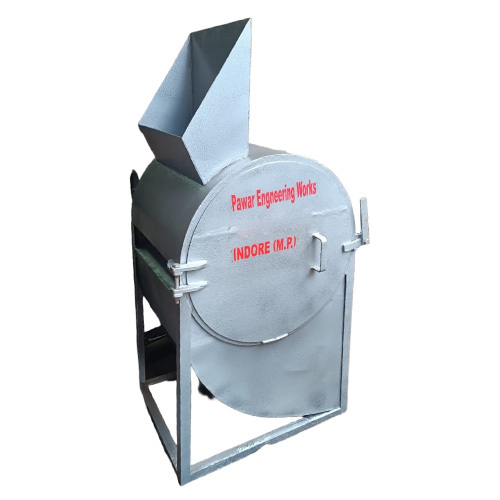 Cage Mill Channa Machine With 1Hp Motor And Gearbox - Capacity: 1 Ton/Hour T/Hr