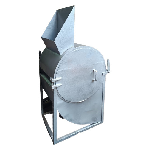 Cage Mill Channa Machine With 1Hp Motor And Gearbox - Capacity: 1 Ton/Hour T/Hr