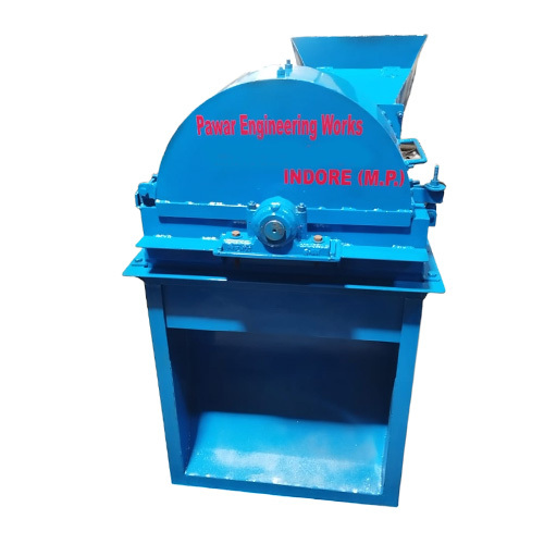 Industrial Chemical Broker Hammer Machine With 5 Hp Motor