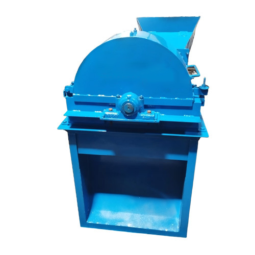 Industrial Chemical Broker Hammer Machine With 5 Hp Motor - Color: Blue