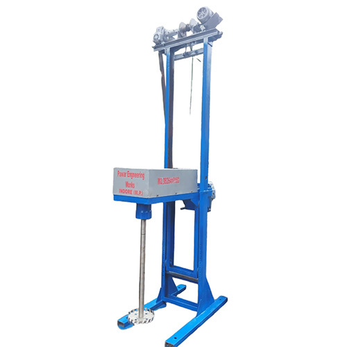 High Speed Colour Mixing Machine With 7
